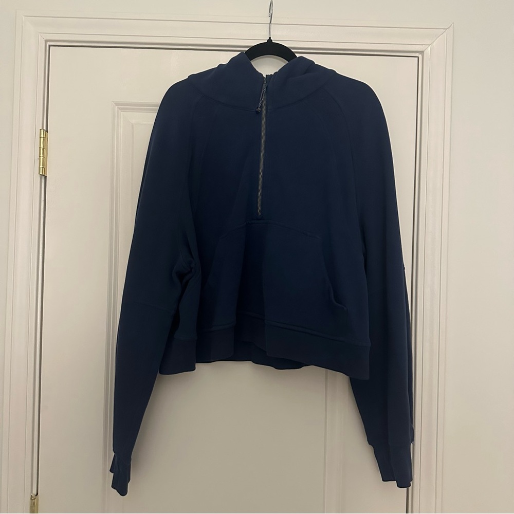 Lululemon Athletica Oversized Half-Zip Hoodie